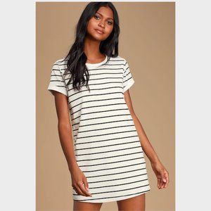 Striped Tee-Shirt Dress